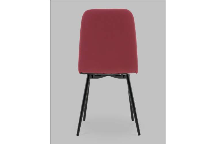 Стул Easy new велюр винный-4