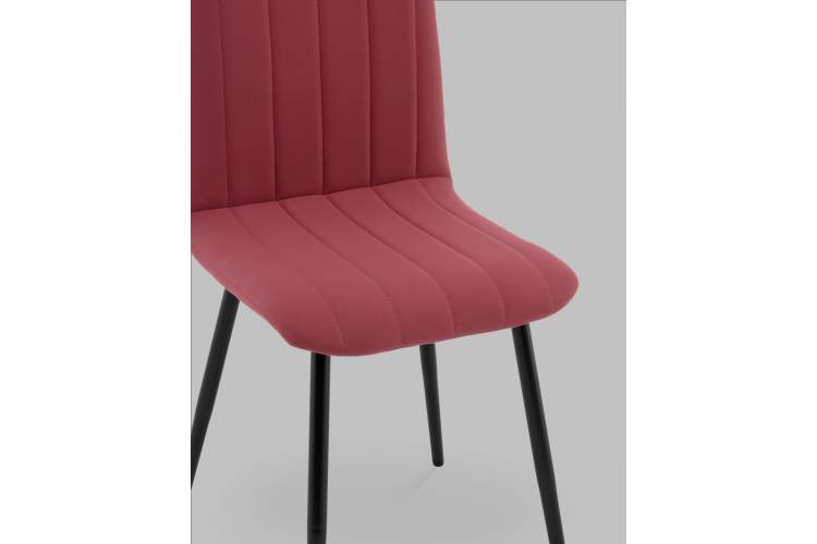 Стул Easy new велюр винный-7