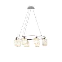 Люстра подвесная Moderli V11708-8P Prismique