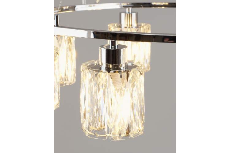 Люстра подвесная Moderli V11708-8P Prismique-4