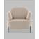 Кресло Кэнди велюр бежевый