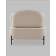 Кресло Кэнди велюр бежевый