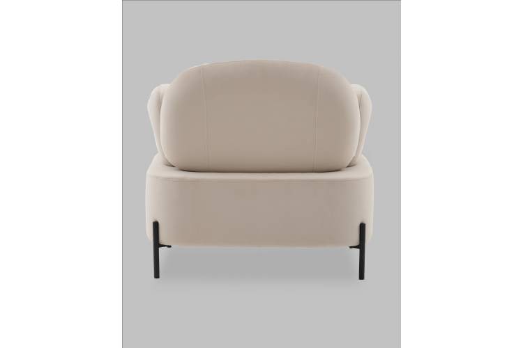 Кресло Кэнди велюр бежевый-4