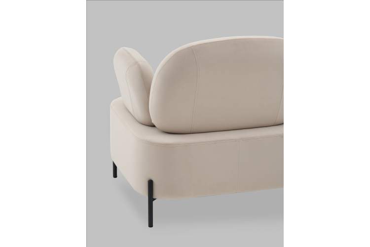 Кресло Кэнди велюр бежевый-6