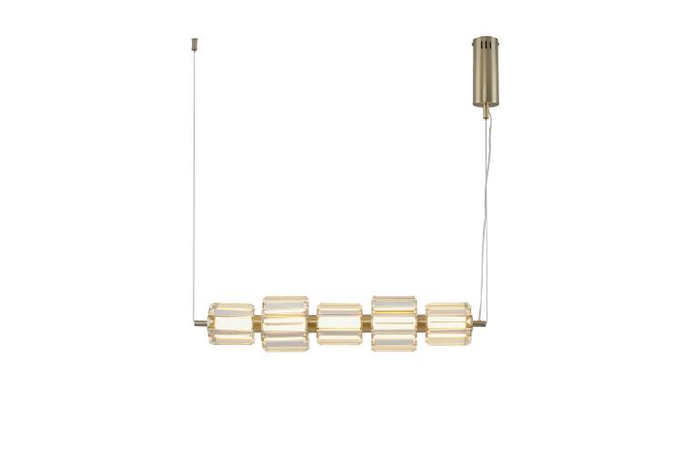 Светильник подвесной светодиодный Moderli V11715-PL Prismique