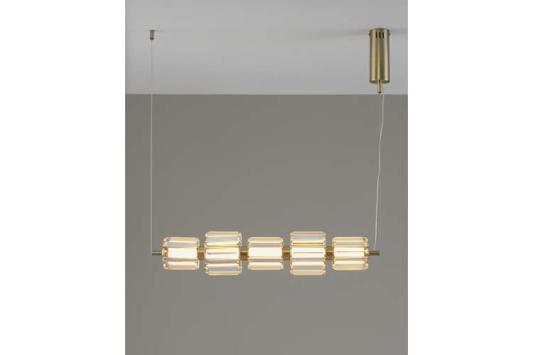 Светильник подвесной светодиодный Moderli V11715-PL Prismique-2