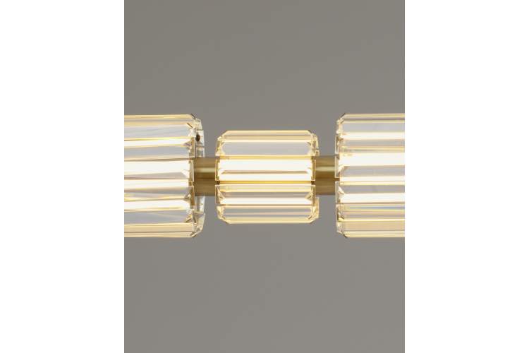 Светильник подвесной светодиодный Moderli V11715-PL Prismique-3