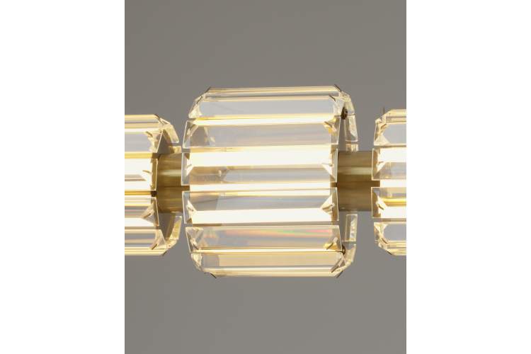 Светильник подвесной светодиодный Moderli V11715-PL Prismique-4