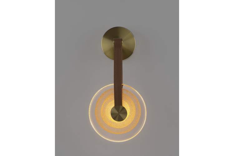 Светильник настенный светодиодный Moderli V11682-WL Orbique-3