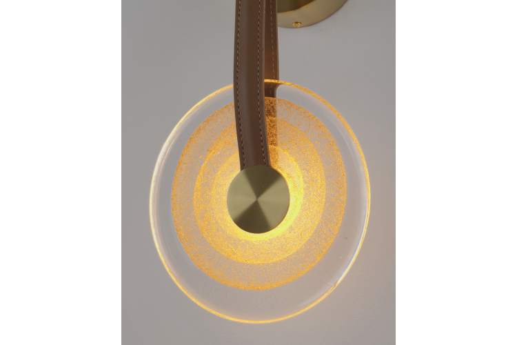 Светильник настенный светодиодный Moderli V11682-WL Orbique-5