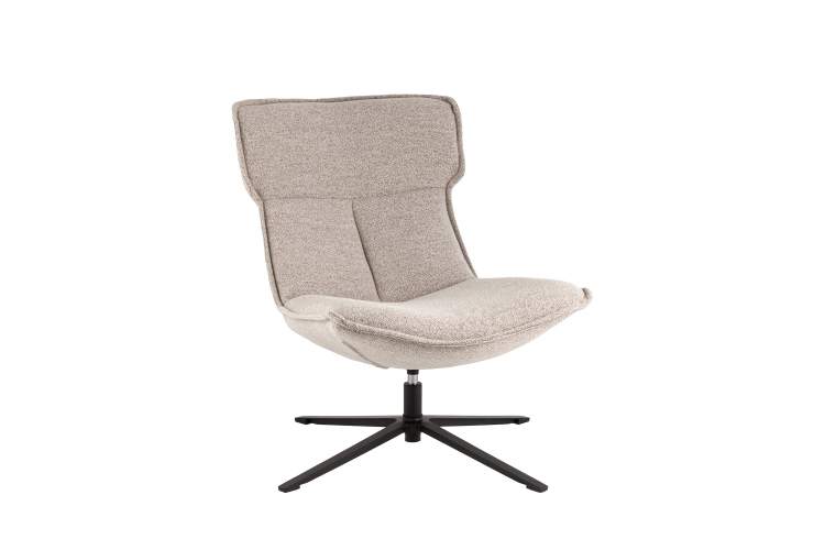 Кресло лаунж Sway светло-серый