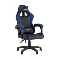 Геймерское Кресло спортивное TopChairs Shadow черно-синий