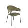 Стул обеденный Leya зеленый 2 шт.