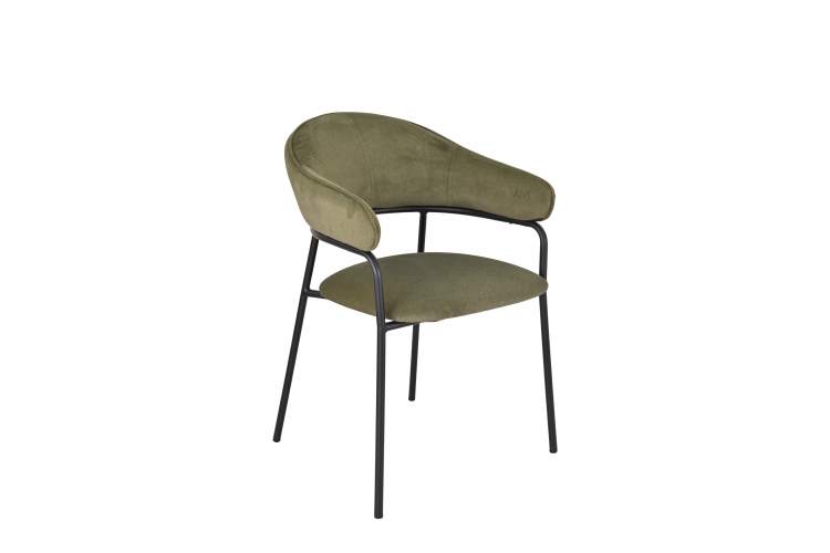 Стул обеденный Leya зеленый 2 шт.-1