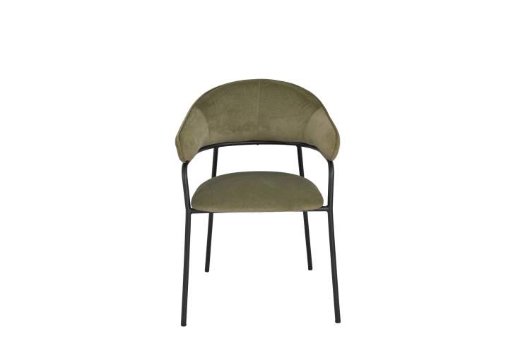 Стул обеденный Leya зеленый 2 шт.-2