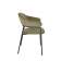 Стул обеденный Leya зеленый 2 шт.