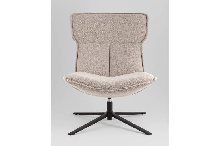 Кресло лаунж Sway светло-серый-2