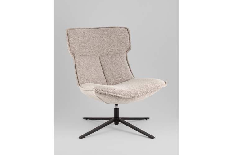 Кресло лаунж Sway светло-серый-1