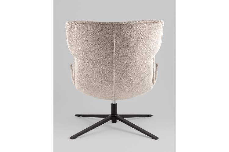 Кресло лаунж Sway светло-серый-4