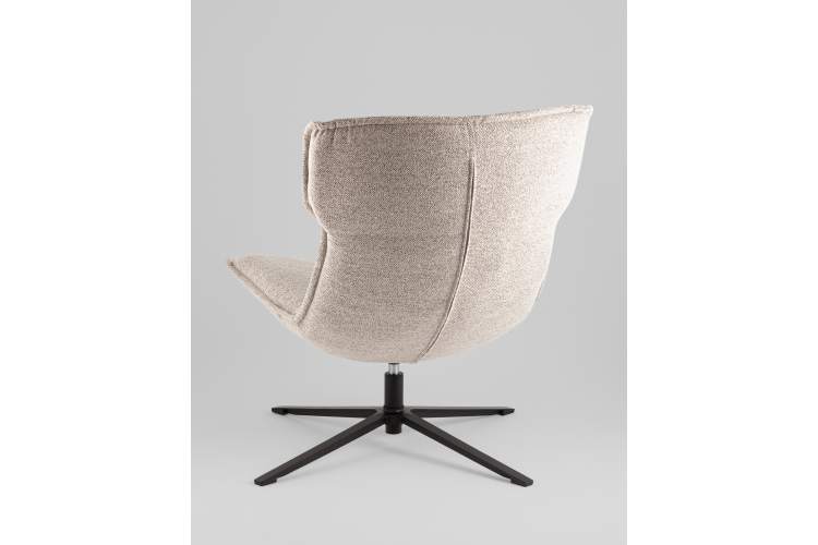 Кресло лаунж Sway светло-серый-5