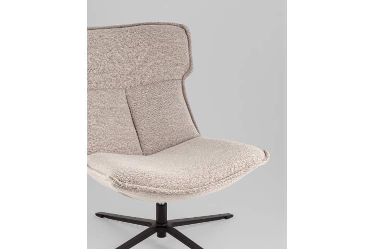 Кресло лаунж Sway светло-серый-7