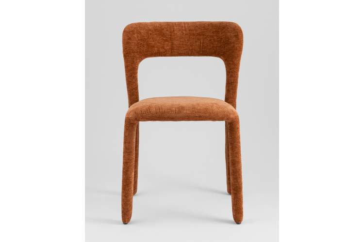 Стул обеденный Zuri терракотовый-2