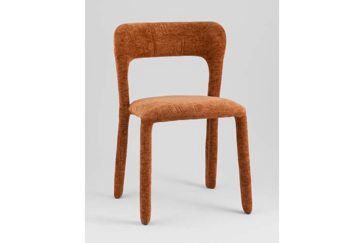 Стул обеденный Zuri терракотовый-1