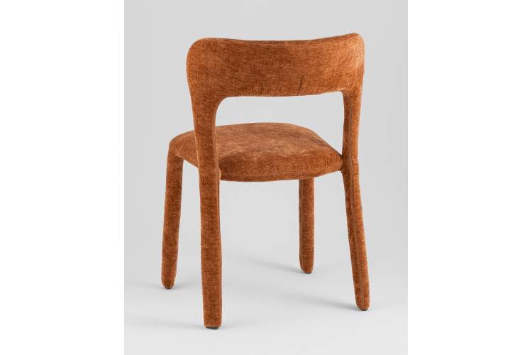 Стул обеденный Zuri терракотовый-4