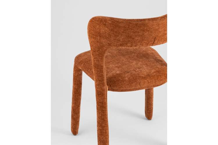 Стул обеденный Zuri терракотовый-5