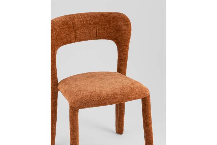 Стул обеденный Zuri терракотовый-6