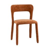 Стул обеденный Zuri терракотовый