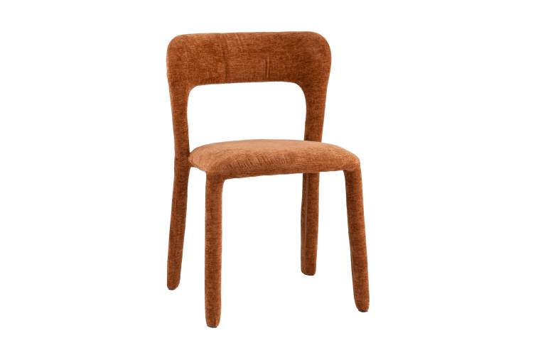 Стул обеденный Zuri терракотовый