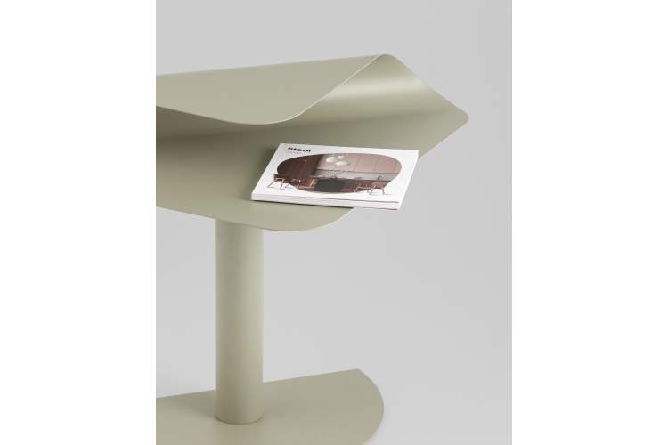 Журнальный столик Cornea металл оливковый STOOL GROUP-6