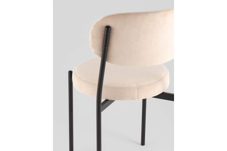 Стул Бриф Original велюр бежевый-6