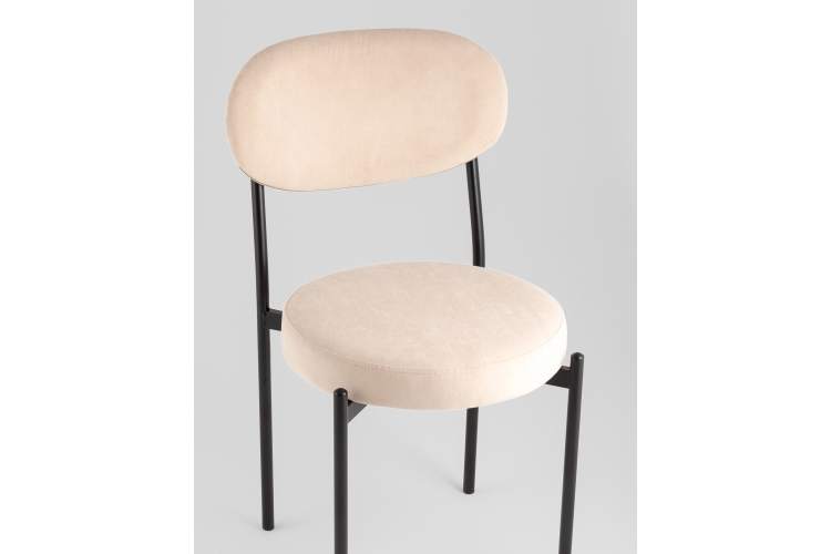 Стул Бриф Original велюр бежевый-7