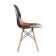 Стул Eames DSW пэчворк