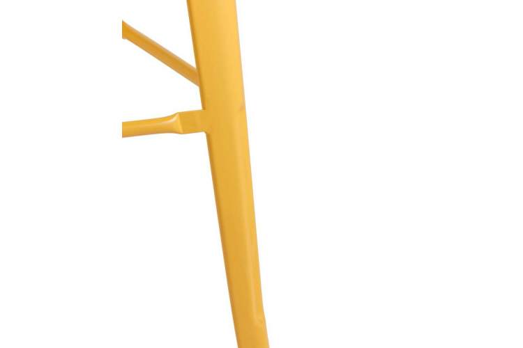 Стул барный TOLIX желтый глянцевый-1