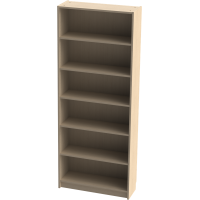 Книжный шкаф ikea Стеллаж БИЛЛИ /  Варма 80 стеллаж 78х198х28 шпон дуб, беленый от фабрики ИКЕА