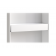 Ящик МАКС длинный выдвижной в двухдверный узкий шкаф, цвет белый