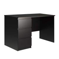 Стол письменный МАЛЬМ однотумбовый с тремя ящиками, цвет Дуб Венге Стол письменный МАЛЬМ однотумбовый с тремя ящиками, цвет Дуб Венге