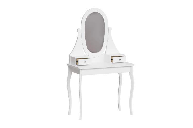 Стол туалетный 95 «Кантри» арт.410525002300 /Белый лак/-1