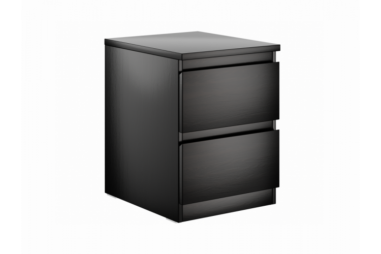 9.05.03.010.5 MALTA тумба 2 ящика без доводчиков 40х54 Дуб Венге RU