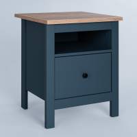 2.08.03.010.16 САГА тумба темно-бирюзовая/ясень