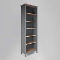 2.08.07.110.15 САГА стеллаж 70 серый/ясень RU