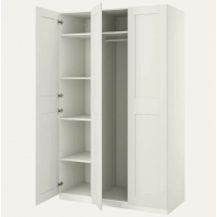 Шкаф Гардероб IKEA PAX 150x60x233 см (белый)