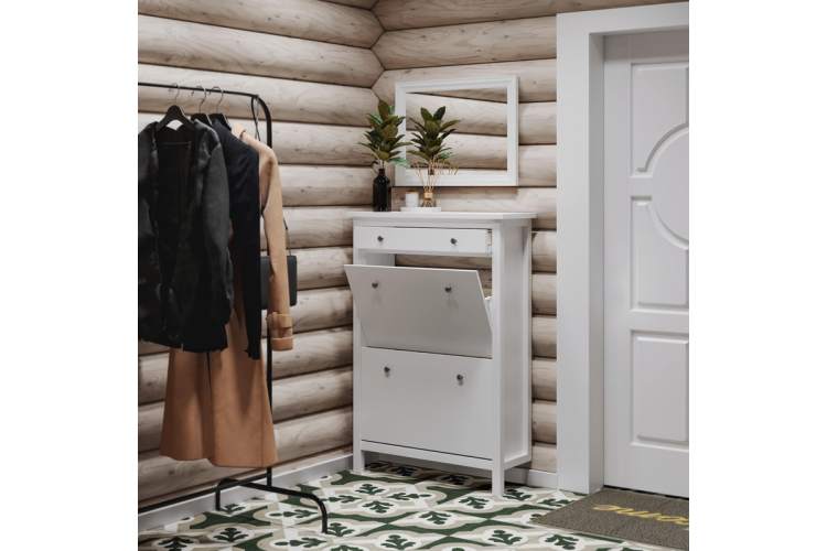 Тумба 03 «Кантри» арт.410115002300 /Белый лак/-3