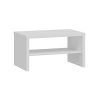 Журнальный стол Энкель 82С, тамбурат, цвет белый ИКЕА (IKEA)