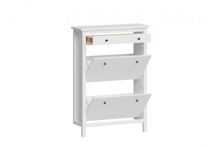 Тумба 03 «Кантри» арт.410115002300 /Белый лак/-1