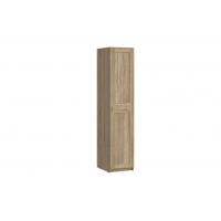 9.06.01.010.3 MAKS шкаф 1 дверь (РУЧКА-СКОБА) 50х61х233 сонома RU