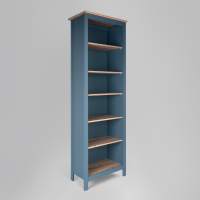 2.08.07.110.16 САГА стеллаж 70 темно-бирюзовый/ясень RU